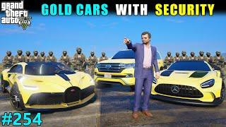 Buying Luxury Gold Cars With Security | GTA 5 Gameplay