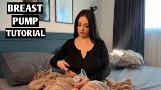 [4K] Breastfeeding with Sophia| Tips & Breast Pump Tutorial | Pump With Me