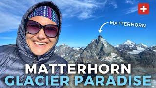 MATTERHORN GLACIER PARADISE | Things To Do In Zermatt, Switzerland | Europe’s Highest Cable Car!