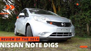 THE REVIEW OF THE 2014 NISSAN NOTE DIGs #carnversations#nissan#note