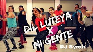 Mi Gente x Dil Luteya Remix | Bhangra Cover