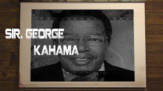 Mfahamu Sir. George Kahama, Aliyeaminiwa na Nyerere, Akatumiwa hadi na Mkapa #HapoKale