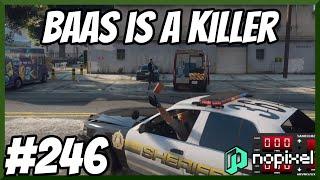 Baas Is a Killer, Yeager Was Streamsniping - NoPixel 3.0 Highlights #246 - Best Of GTA 5 RP