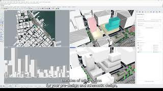 Set up a geolocated project with real world data in Autodesk Forma