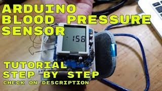 ARDUINO BLOOD PRESSURE SENSOR TUTORIAL STEP BY STEP - Getting data via I2C EEPROM (1/6)