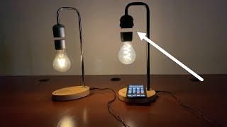 Magnetic Levitating Light Bulbs Compared  ⭐ Gadgetify