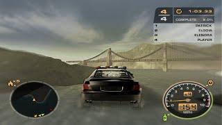 Need for Speed: Most Wanted - PS2 Beta Out Of Map Showcase