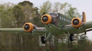 Junkers JU-52 Takeoff