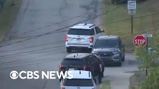 Investigators search Trump rally gunman's Pennsylvania home