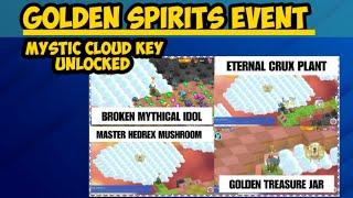 Merge Magic Golden Spirits Event 2022 | Mystic Cloud Key Unlocked