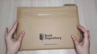 РАСПАКОВКА С Bookdepository/НОВАЯ РАСКРАСКА/РАСКРАСКА ДЛЯ ВЗРОСЛЫХ/ОБЗОР ПОКУПКИ/РУБРИКА #ЧЕКУПИЛА