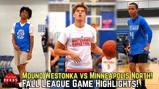 Minneapolis North And Mound Westonka Face Off At Breakdown Fall League!