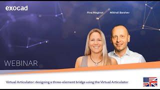 exocad DentalCAD 2020 WEBINAR - Virtual Articulator