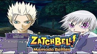 Zatch Bell! Mamodo Battles (PS2) Story Mode: Zeno / Dufort