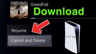 PS5 How to CANCEL Downloads & Updates!