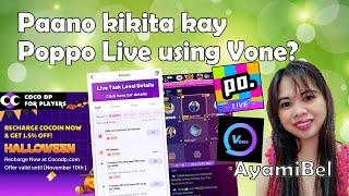 3 ways of earning kay Poppo Live para kumita ng mabilis