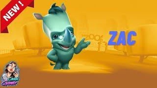 Zooba Zac The RHINO NEW Character