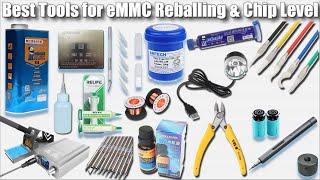 best Tools for eMMC Reballing & Chip Level Repairing | Best Tool for Mobile Chip Level Repairing