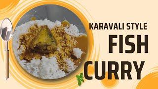 Karavali style Fish Curry|Fish Curry|Mackerel  fish curry @karavalikampu