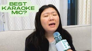 Review of Bonaok Wireless Bluetooth Karaoke Mic Amazon No. 1 Best Seller!