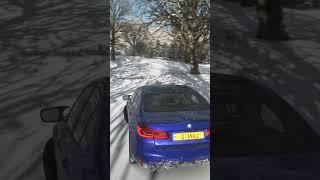 BMW M5 2018 ⁴ᵏ FORZA HORIZON 4 #forzahorizon5 #forzahorizon4 #bmw #bmwm5 #4k #realistic #graphics