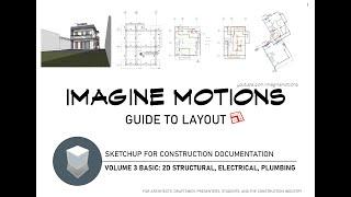 Sketchup Blueprint 1 - 2d Architectural