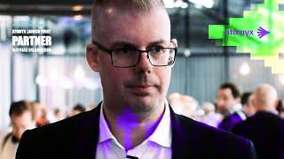 Atomyx Launch Event · Partner · Mathias Erlandsson