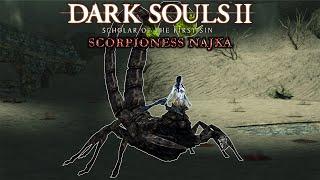 Scorpioness Najka NG+7 - Boss Fight - Dark Souls II SOTFS