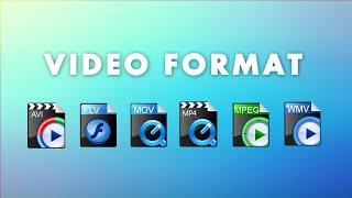 Video formats: what it is and which one to choose to export?
