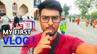 My First Vlog 