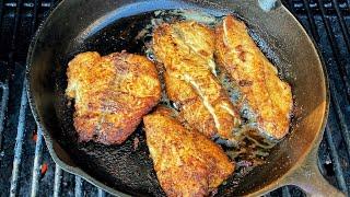 Blackened RedFish | Simple, Fast & Tasty