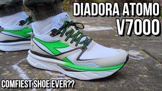 DIADORA ATOMO V7000 REVIEW - On feet, comfort, weight, breathability and price review