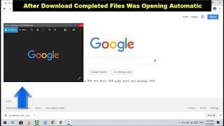 How to Stop Downloads From Opening Automatically in Google Chrome on Windows