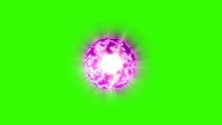 Green screen ball effect power MADE BY DAZI ROCK G