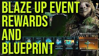 Blaze Up Event Rewards and Blueprint is it worth it?!