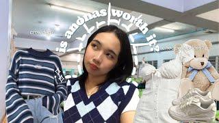 : ̗̀ ukay diaries—is anonas worth it?