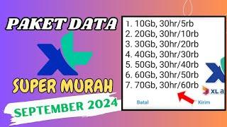 Kode Dial XL Murah Terbaru - Kode Paket Murah XL September 2024 - Paket Murah XL Terbaru 2024