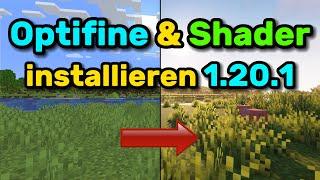 Minecraft 1.20.1 Optifine & Shader installieren (Deutsch)