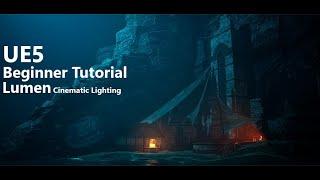 Cinematic Lighting UE5 Beginner Tutorial | DesignwithDan