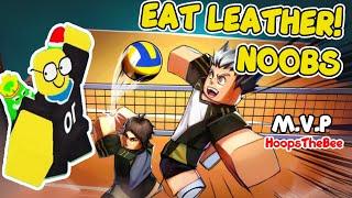 DOMINATING NOOBS IN HAIKYUU LEGENDS