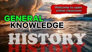 "General Knowledge History Quiz: Fun and Educational. Ultimate History Quiz: 30 Questions .