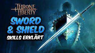 ️THRONE and LIBERTY - Longsword & Shield | First Skills Explained