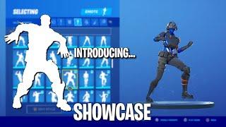 Introducing... Emote Showcase