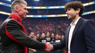 Vince Mcmahon SIGNS WITH AEW On Christmas 2024!