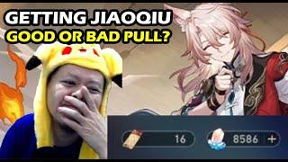 Cooked!? Jiaoqiu Gacha Pull For My Weakest Acheron Team Account - Honkai Star Rail (HSR)