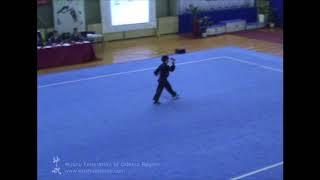 Chain whip  九節鞭 jiujiebian - Kristian Lee Nine Section Whip Odessa Wushu