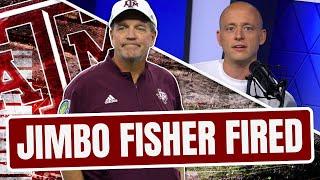 Josh Pate On Jimbo Fisher Being Fired By Texas A&M (Late Kick Cut)