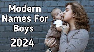 Baby Boy Names 2024/ Modern Names For Boys 2024/ Hindu Names @kindergarden4176