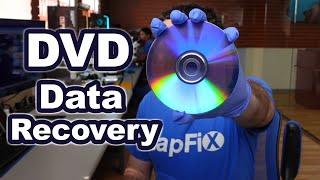 How to Recover Data from a Damaged DVD