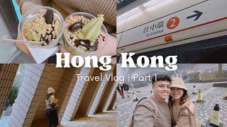 Hong Kong Travel Vlog | immigration, tsim sha tsui, peak tram, victoria harbour, mongkok